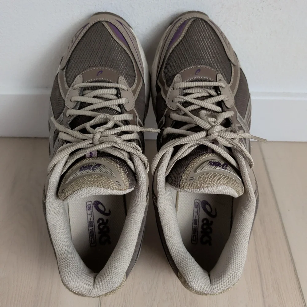 Asics GT-2160‎ Sneakers Mens 9 Dark Taupe Grey Comfort Shoes 12023A320-251